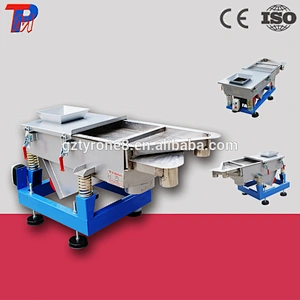 China hot-sale industrial electric vibration sieve/rectangular linear vibration sieve
