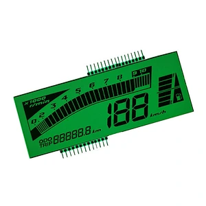 Custom HTN lcd display for motorbike