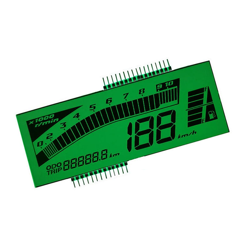 Custom HTN lcd display for motorbike