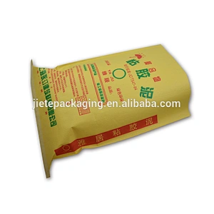 Kraft paper and plastic material compound bag packing construction material