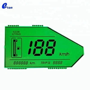 speedo meter LCD display