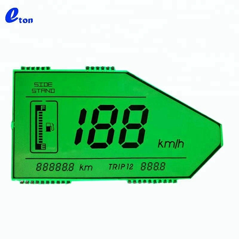 speedo meter LCD display