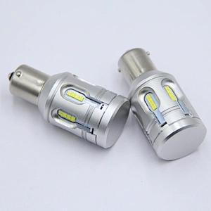 CANBUS led bulbs light 1156 canbus led 25W 10-32V DC AC 24leds 2020 SMD 1157 7440 7443 3156 3157 error free