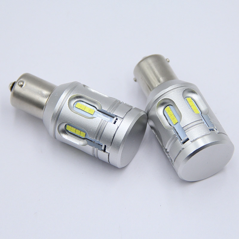 CANBUS led bulbs light 1156 canbus led 25W 10-32V DC AC 24leds 2020 SMD 1157 7440 7443 3156 3157 error free