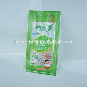 2018 hot sale agricultural products woven pp bag grain, rice bag 50kg 25kg 10kg