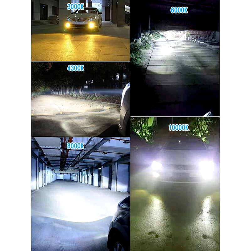LIGHTECH Hid 55wt h7 Xenon 8000K Hid Conversion Kit