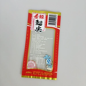 Wholesale self-styled snacks of plastic bags