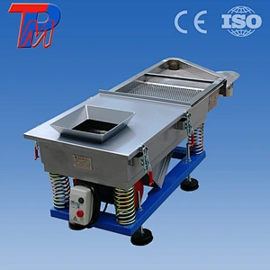 Various layer dry sift machine