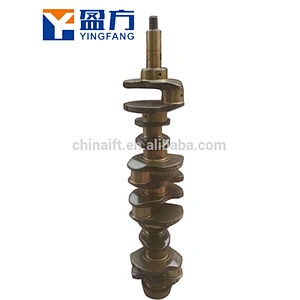 excavator engine crankshaft High Performance Dongfeng Auto Parts 6CT Engine Crankshaft For Tractors 3917320 for sale