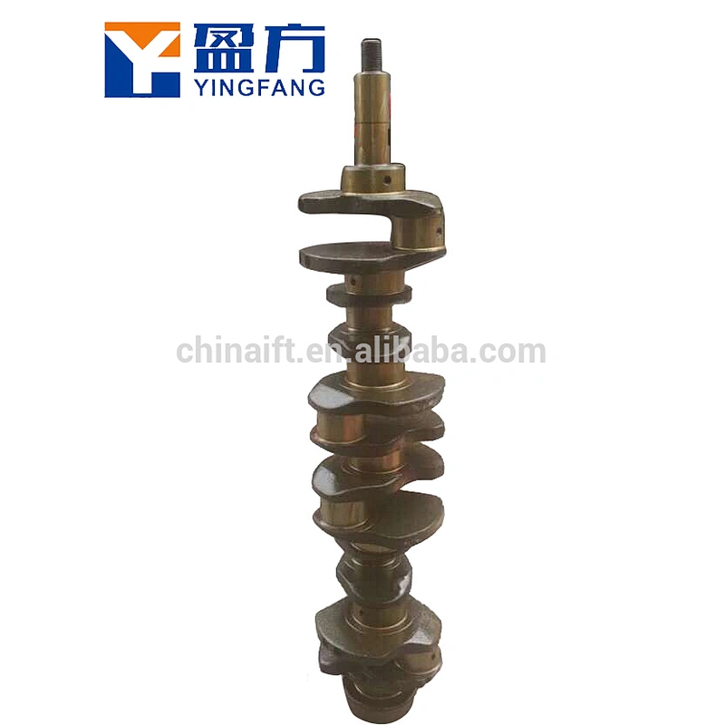 excavator engine crankshaft High Performance Dongfeng Auto Parts 6CT Engine Crankshaft For Tractors 3917320 for sale