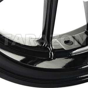High quality Aluminum casting motorcycle alloy wheels