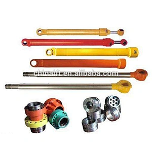 PC90-1 boom cylinder assy 20X-63-02200 excavator hydraulic oil arm boom bucket cylinder 20X-63-02220 20X-63-02210