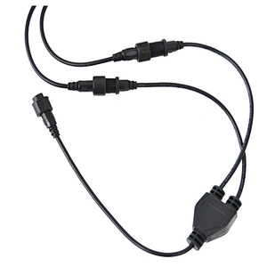 M12 2pin 3pin panel mount male female waterproof connector