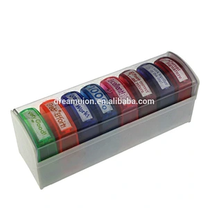 8 Self Inking Teaching Reward Stamps