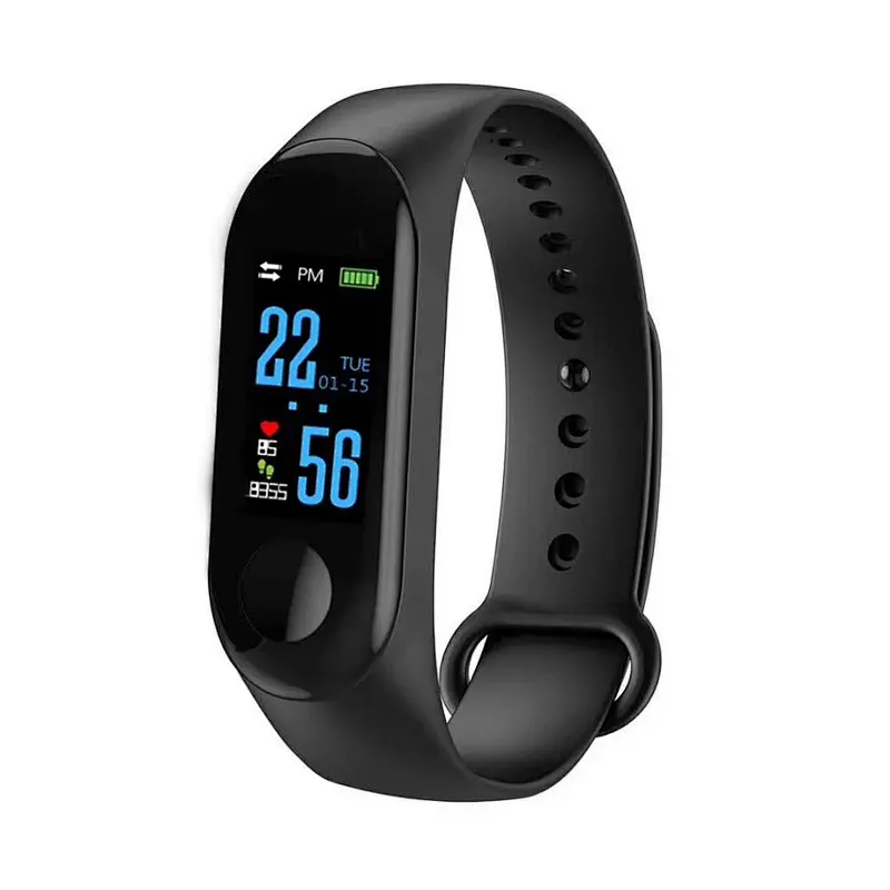 2019 New Bluetooth smart bracelet  IP67 for men and Women sport wrist band watch