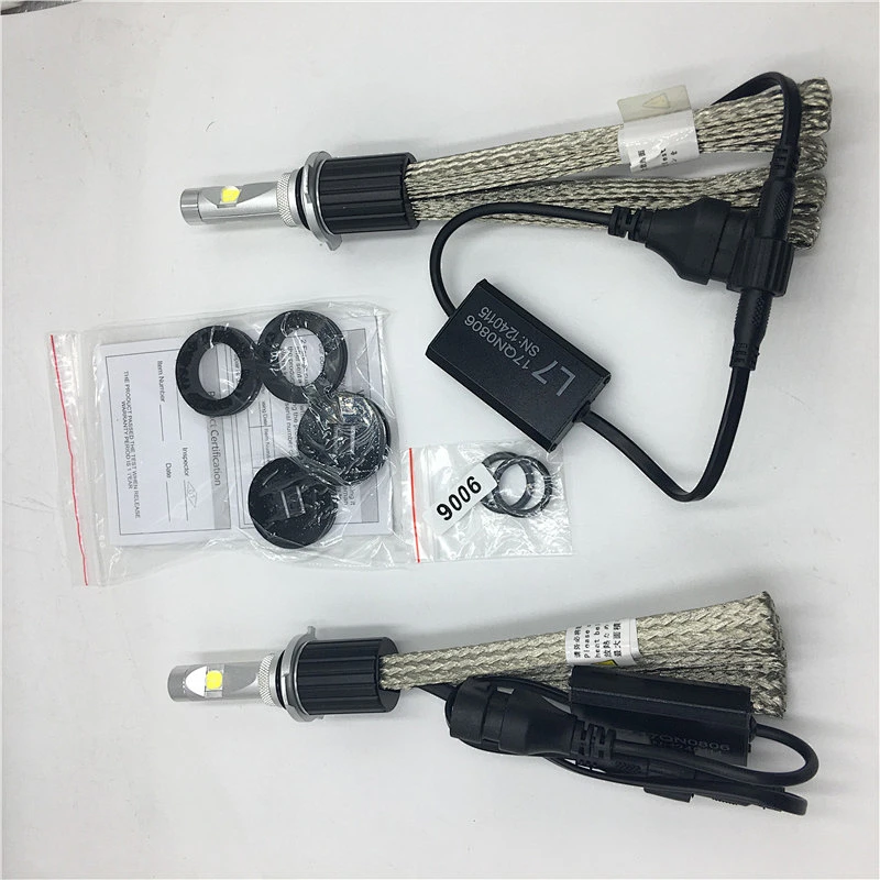Hot Price Led Light 9005  6000k Auto Led Headlight Car Headlight L7 Xhp70 Led 9006