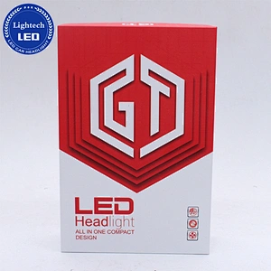 Automobiles & Motorcycles H4 H7 H11 4sides Led Headlight