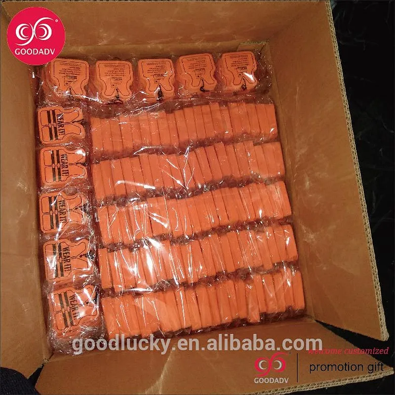 Personalized Customized Floating Eva Foam Keychains from China Factory