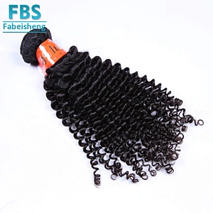 FBS virgin inch human hair raw indian hair extensions