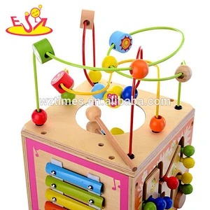 2018 großhandel baby hölzernen spielwürfel neueste kinder hölzernen spielwürfel mode kinder hölzernen spielwürfel W11B122