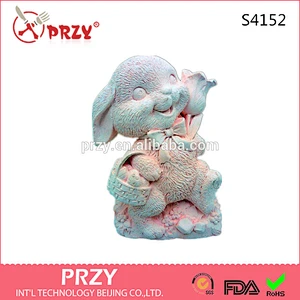 S4152 PRZY Hippity Hoppity Bunny - Detail of high relief sculpture - Silicone Soap/plaster/clay Mold