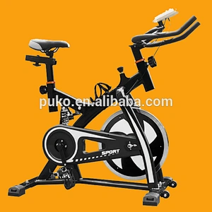 Shock absorption gym exercise machine exercise bicycle