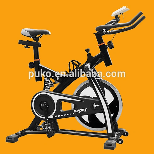 Shock absorption gym exercise machine exercise bicycle