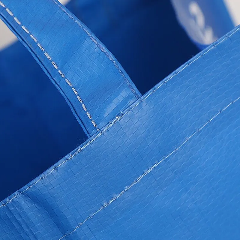 Durable using custom wholesale cheap pp woven shopping plastic bags