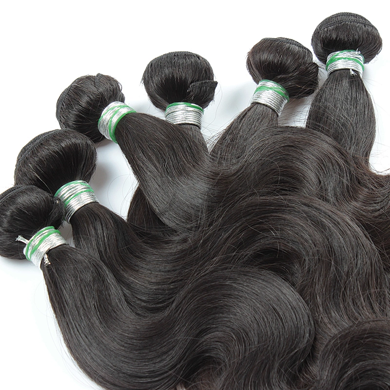 Wholesale Grade 10A Unprocessed Virgin Human Maslaysian Body Wave Hair