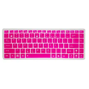 Silicone keyboard coverskeyboard protector for Asus K40/X8/P80/P81/A411/A41/X43S/x44/x45