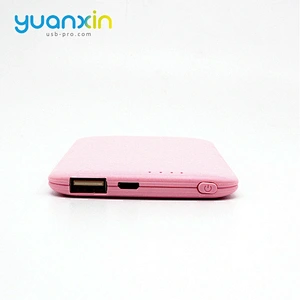 Volume Manufacture Hot Sale Wholesale Power Bank Portable Usb Charger 4000mAh