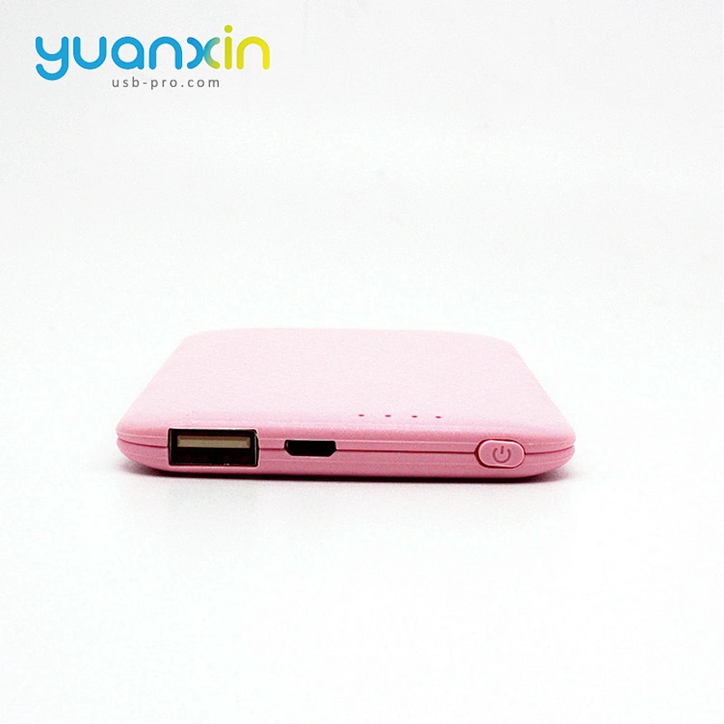 Volume Manufacture Hot Sale Wholesale Power Bank Portable Usb Charger 4000mAh