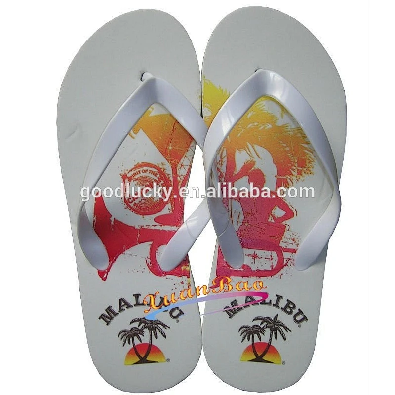 The new OEM promotional custom logo EVA sandals