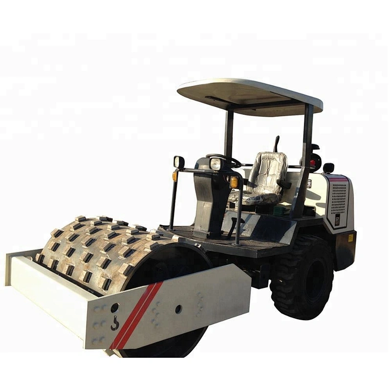 3.5 ton YFR-3500 Hydraulic vibrating single drum road roller