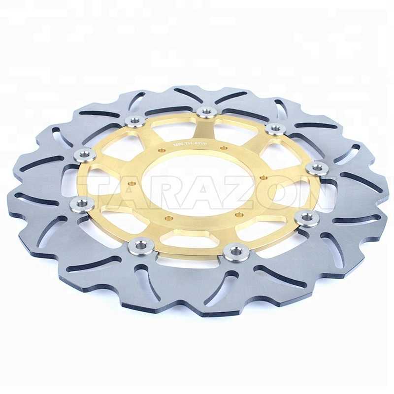 Custom wave floating motorcycle brake disc for Honda CBR1000RR