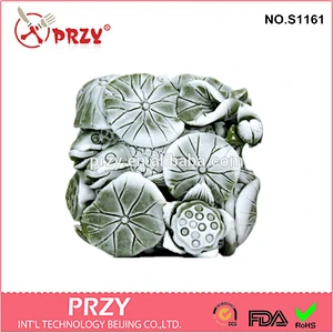 Lotus pond decorative soap mold , handmade soap mold