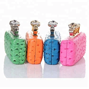 Custom Fashion Skull bridal purses_U0008-289
