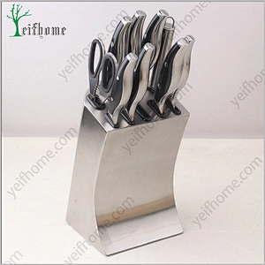 China suppliers professional smile kitchen knife set
