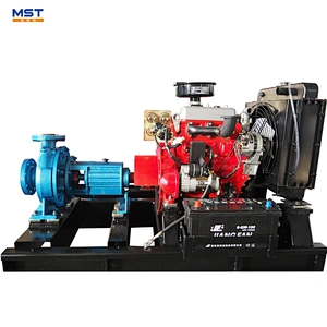 Centrifugal 75hp diesel water pump