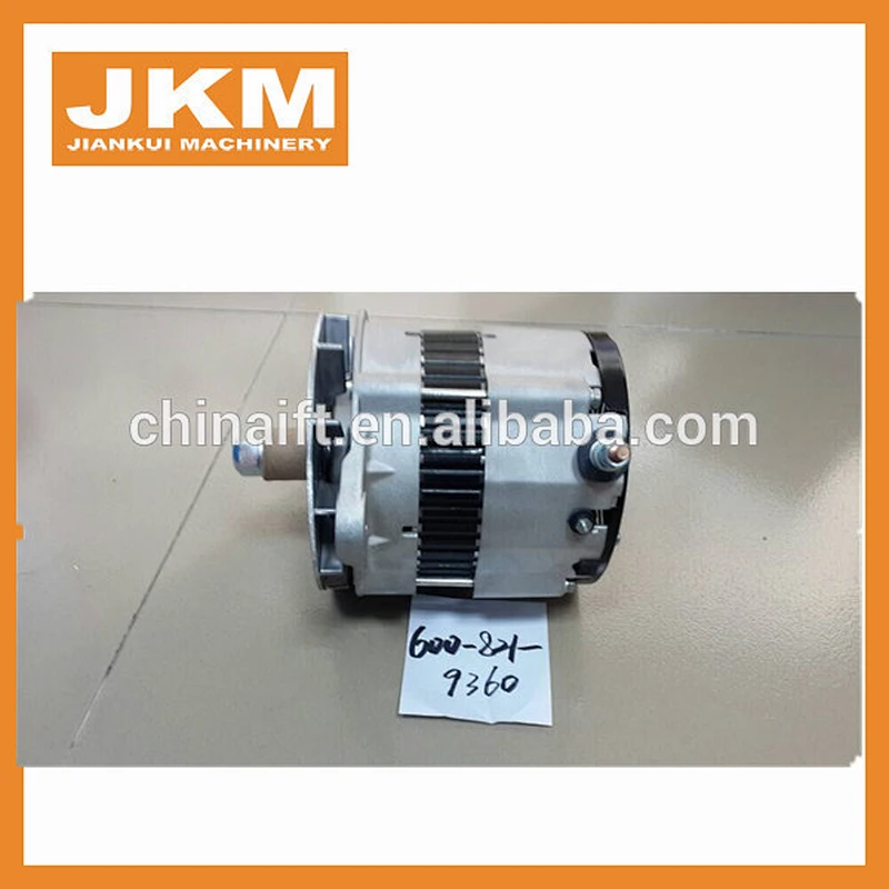 wa200-3 loader parts s6d102 engine parts alternator 600-861-5110