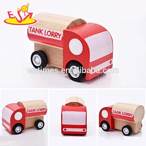 wholesale new fashion children wooden car toy best sale baby wooden car toy W04A215