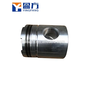 QSB6.7 Oversize Piston 4934816 4955481 4955337 ISDe 6.7L 107mm piston 4939181 4935932 ISDe