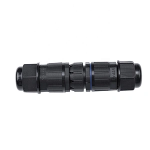 IP68 Waterproof M16 Connector Male to Female Connector 2pin 3pin for outdoor LED Lighting