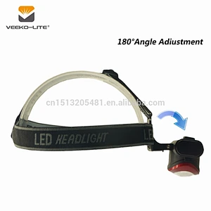 3AAA battery COB headlight head lamp