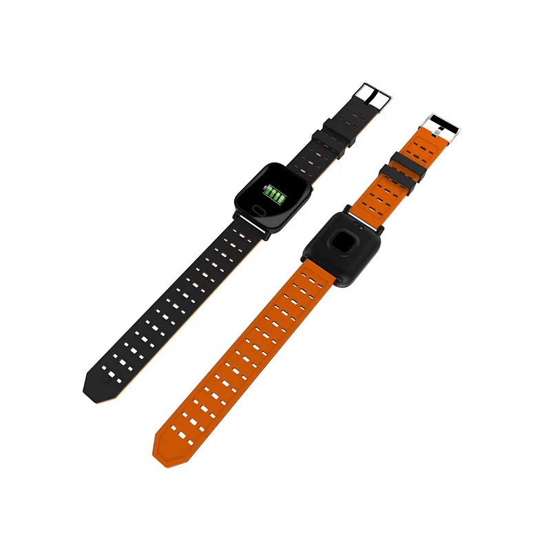 2019 New android/ios Bluetooth smart watch IP67 with Blood pressure monitoring sport wrist band watch