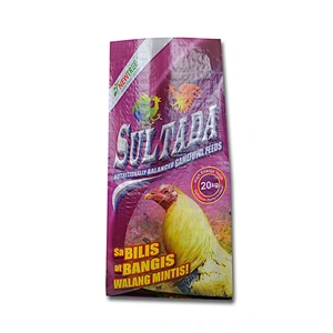 20kg 50kg PP woven bags for chicken feed packaging