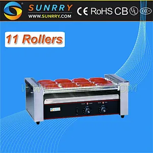 Kitchen project stainless steel equipment automatic hot waffle dog warmer baker machine