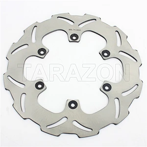 Solid Motorcycle Rear Brake Disc for YAMAHA YZ F 450 2006 - 2017