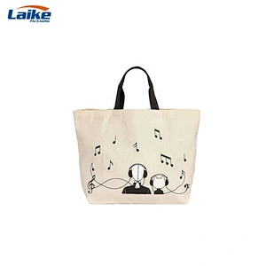 Fashion girls custom canvas beach shopping bag tote duck bag