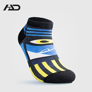 High Quality Digital Print Bamboo Ankle Boat Sneaker Socks